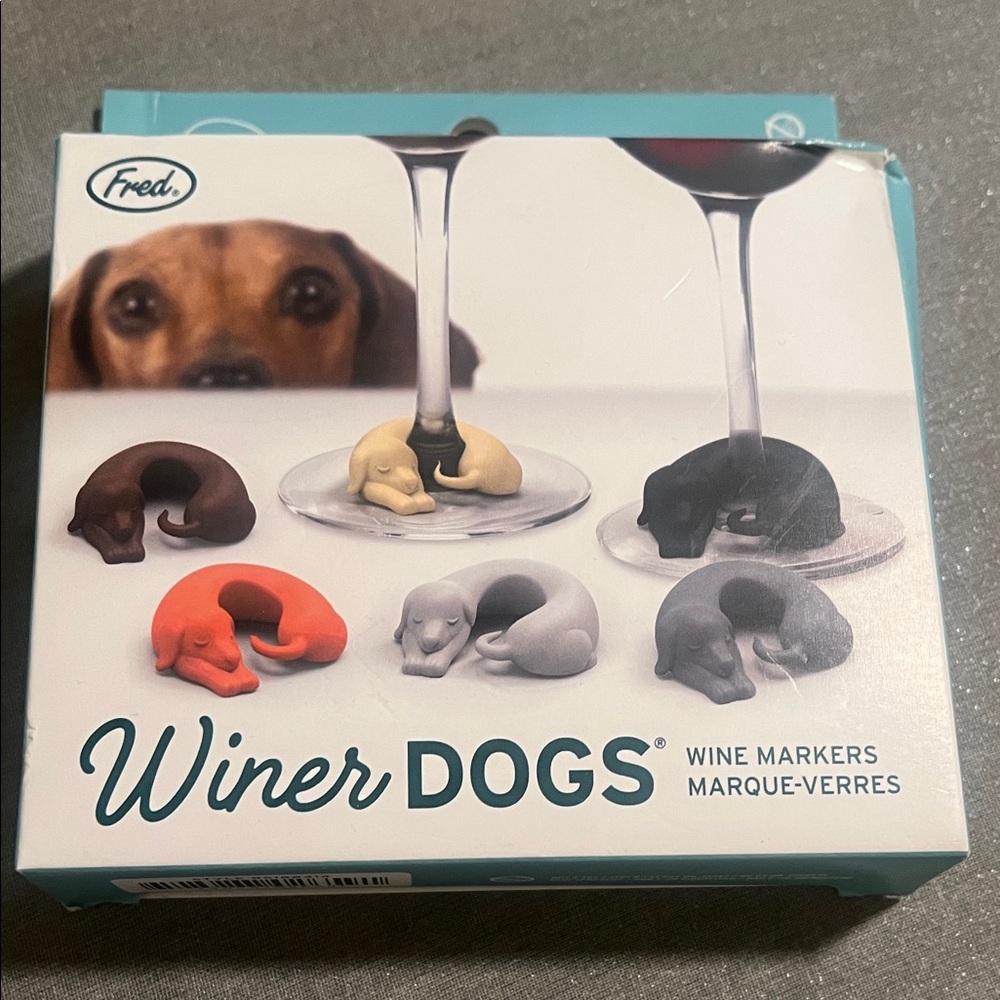 Dachshund / Weiner dog Wine Markers